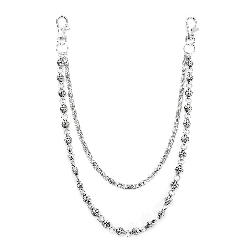 Women Accessories Pk - Модная двухслойная джинсовая цепочка в стиле