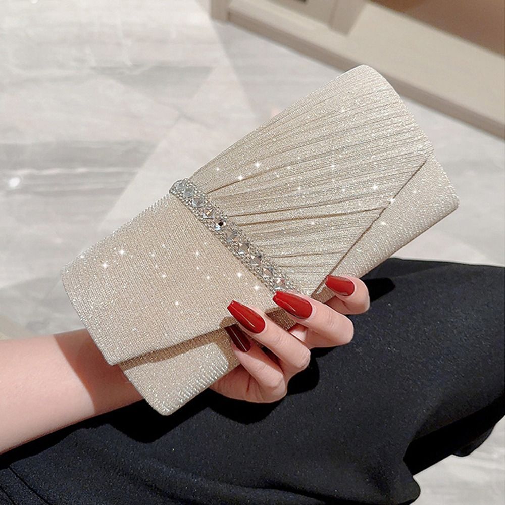 Wallet Chain Bag - Женская сумка на плечо с цепочкой,