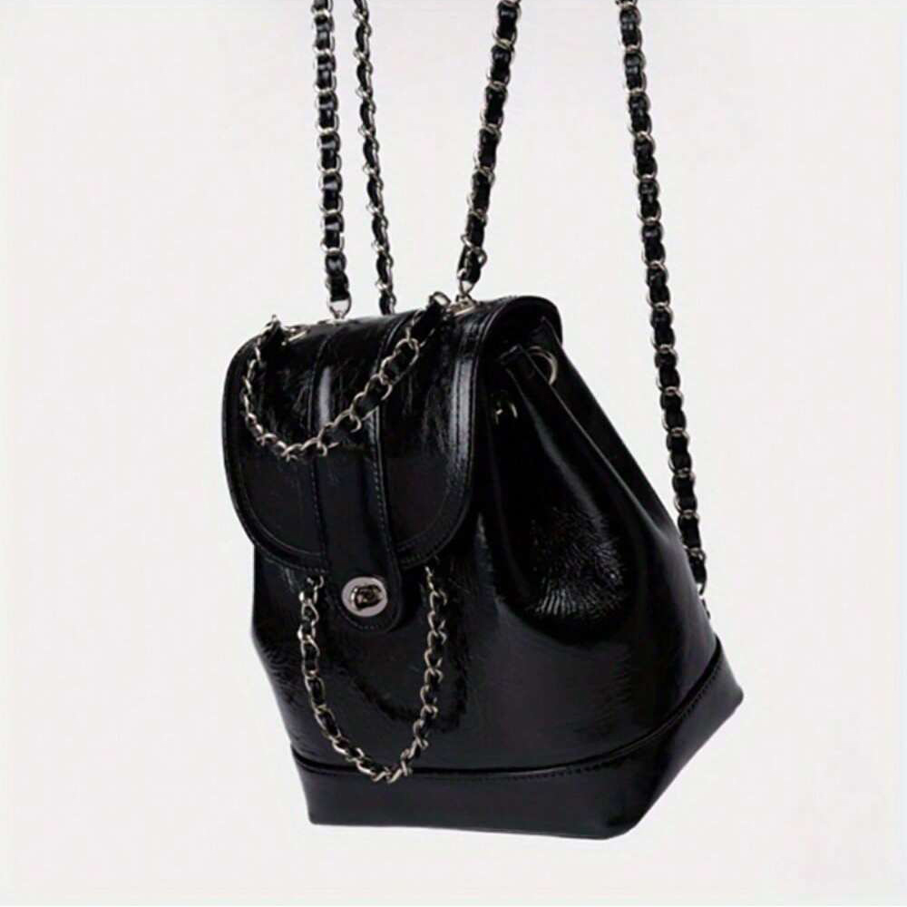 Wallet Chain Bag - Мини-рюкзак-сумочка для женщин, маленький рюкзак-сумочка для
