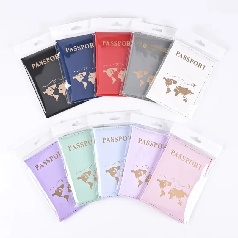 Women'S Accessories Wallet - Модная защитная обложка для паспорта с