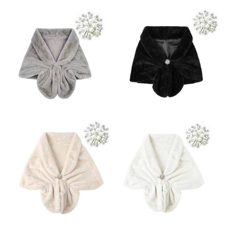 Women'S Winter Accessories Set - Модные пончо, накидки, комплект, элегантный чехол