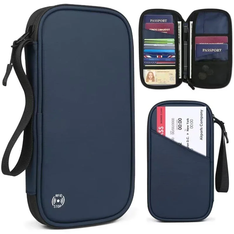 Women'S Accessories Wallet - Легкая семейная дорожная обложка для паспорта,