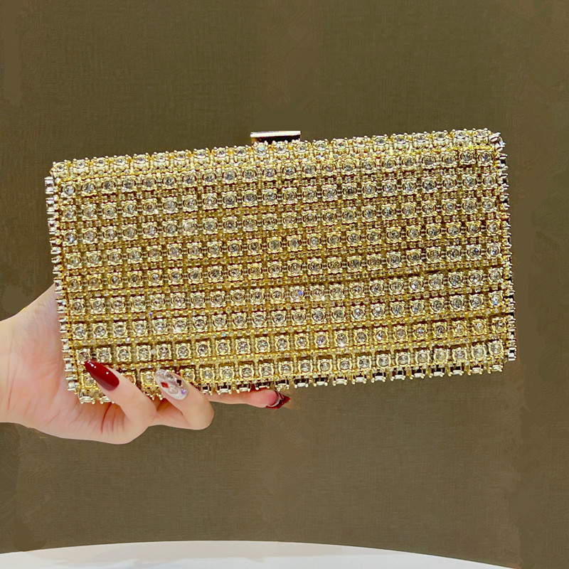 Wallet Chain Bag - Элитная вечерняя сумка-клатч 2026 года с