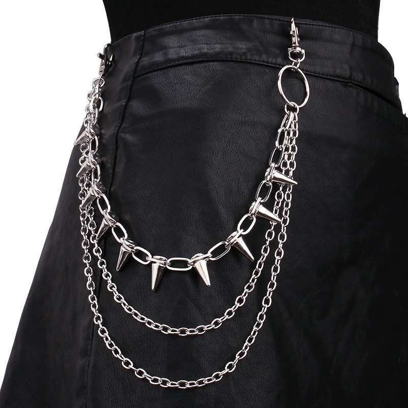 Wallet Chain Bag - Хип-хоп, панк-рок, металлические брюки, поясная цепочка