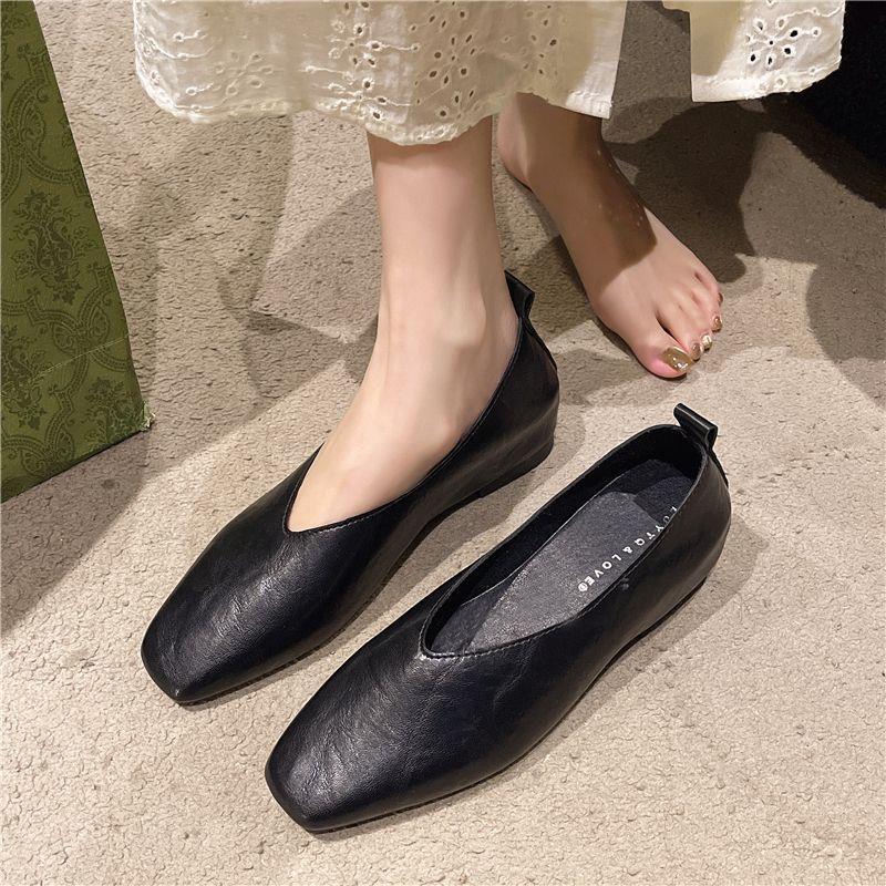 Women'S Shoes And Accessories - Модные женские лоферы из натуральной кожи