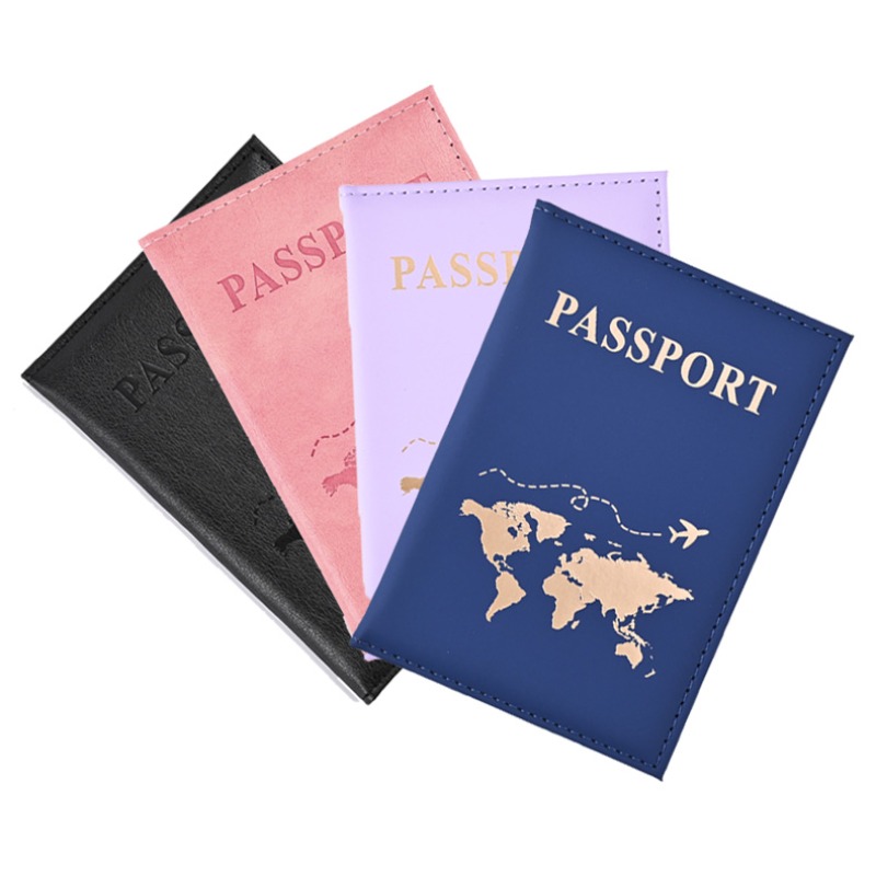 Women'S Accessories Wallet - Модная Обложка для паспорта с буквенным