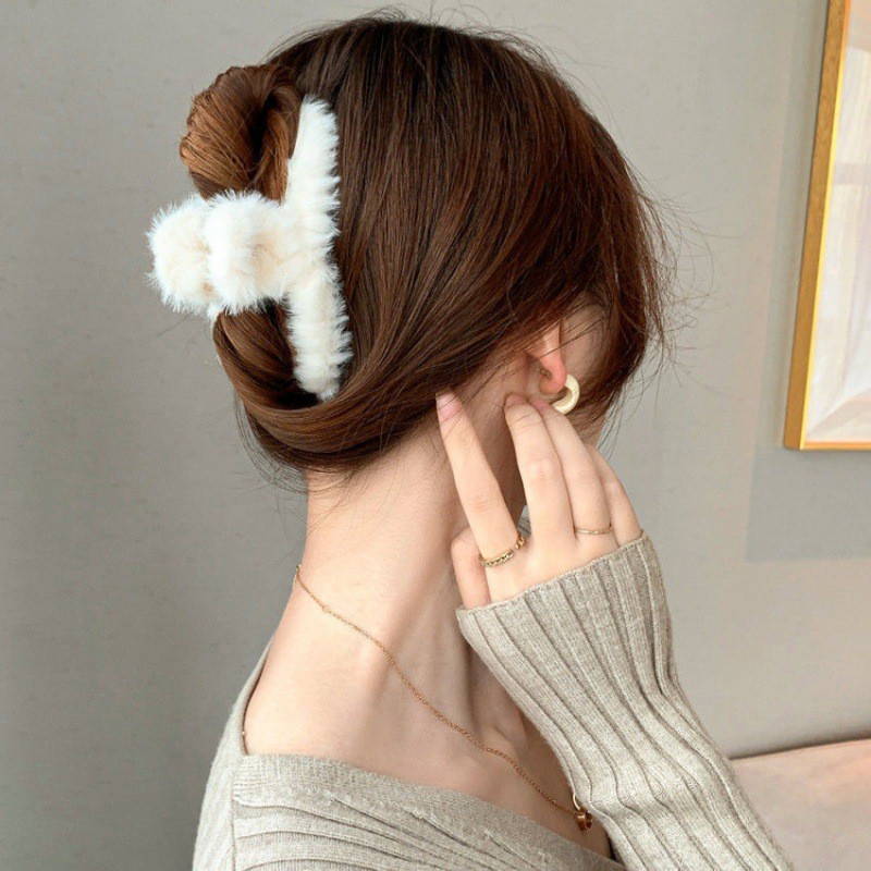 Пушистые плюшевые заколки для  – обзор и цена Women'S Winter Accessories Set