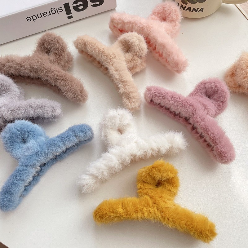 Пушистые плюшевые заколки для  – обзор и цена Women'S Winter Accessories Set