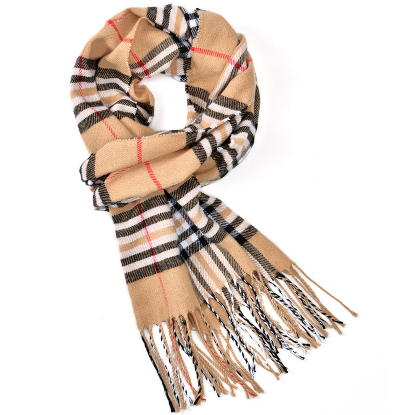 1 шт., клетчатый шарф с кисточ – обзор и цена Women'S Winter Accessories Set