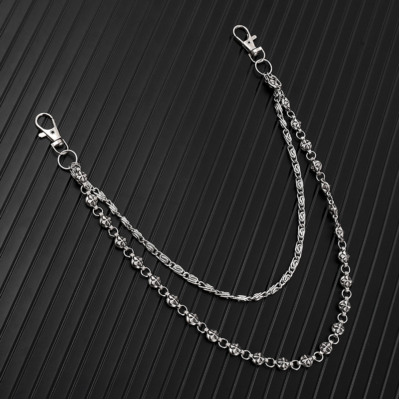 Модная двухслойная джинсовая ц – обзор и цена Women Accessories Pk