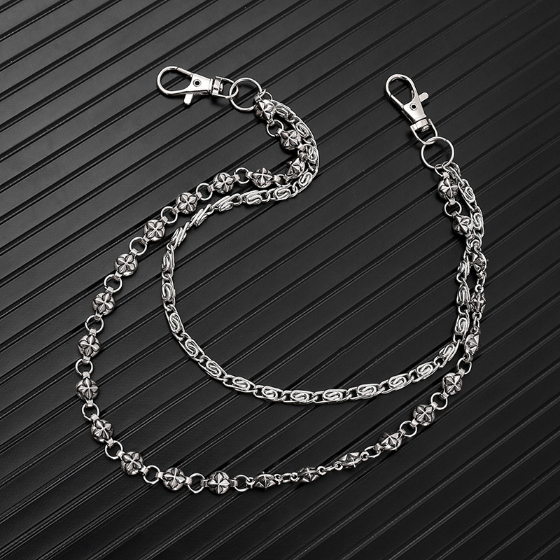 Модная двухслойная джинсовая ц – обзор и цена Women Accessories Pk
