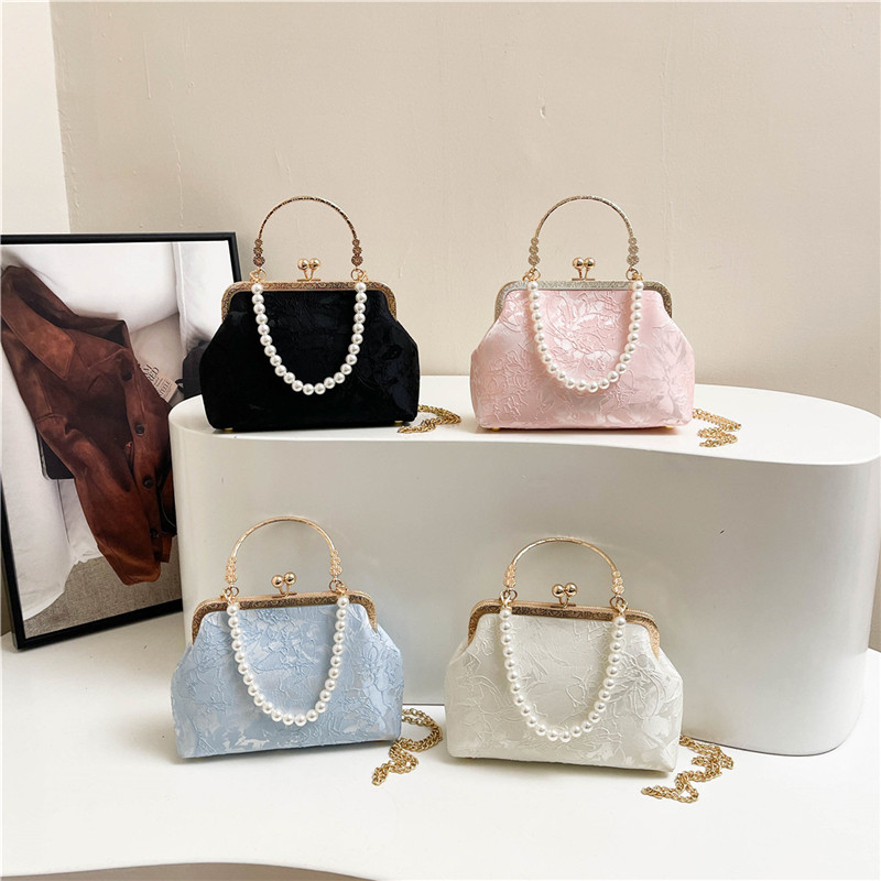 Винтажная классическая кружевн – обзор и цена Wallet Chain Bag