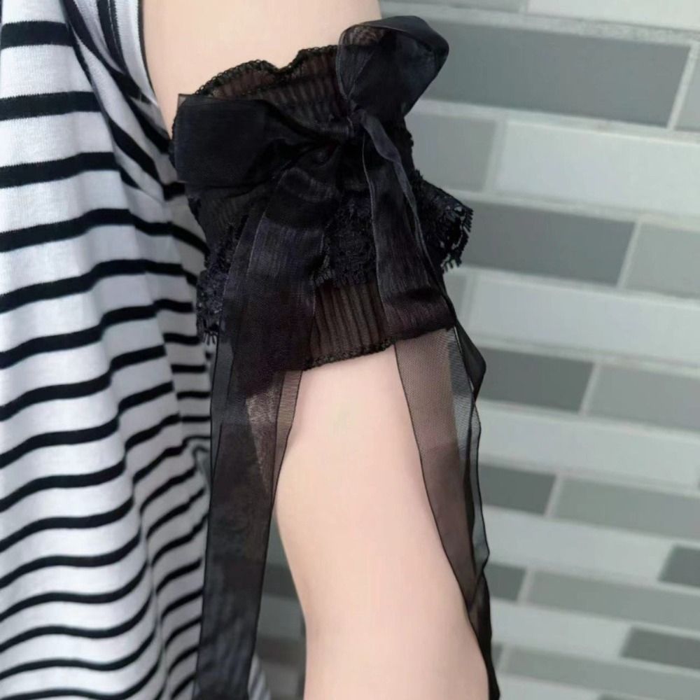 Модные кружевные рукава-наклад – обзор и цена Women'S Winter Accessories Set