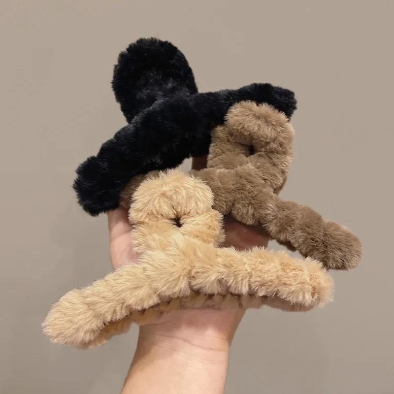 Большие плюшевые заколки для в – обзор и цена Women'S Winter Accessories Set
