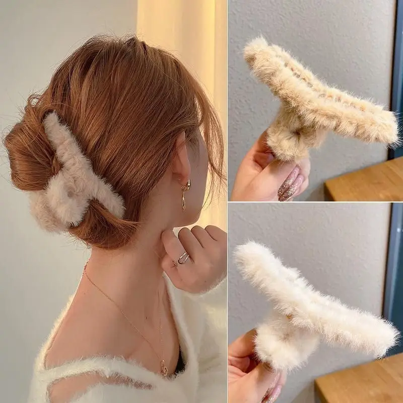 Большие плюшевые заколки для в – обзор и цена Women'S Winter Accessories Set