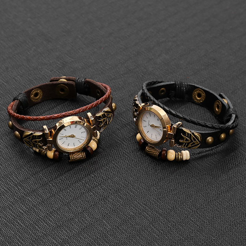 Винтажные кожаные кварцевые ча – обзор и цена Women Accessories Pk