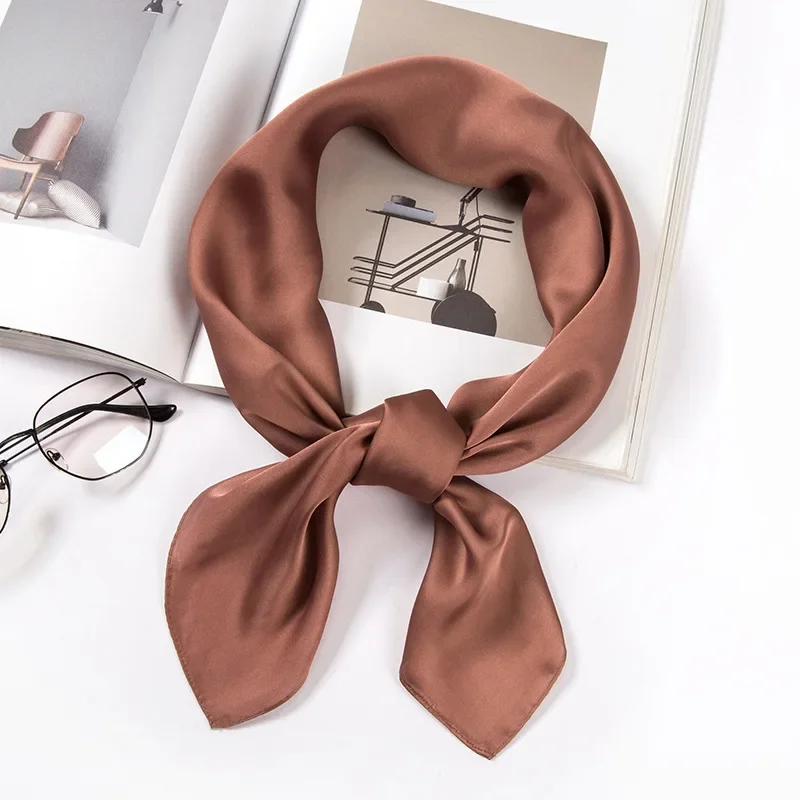 Атласный шарф для женщин, 70 с – обзор и цена Women Accessories Wholesale China