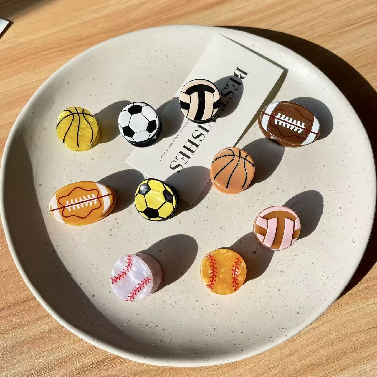 Милые спортивные заколки для в – обзор и цена Women'S Volleyball Accessories