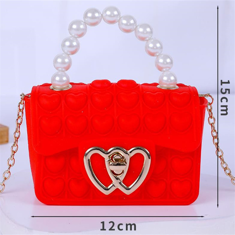 Силиконовая сумка Love Bubble  – обзор и цена Wallet Chain Bag