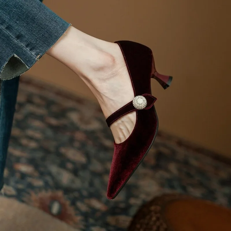 Винно-красные туфли Мэри Джейн – обзор и цена Women'S Shoes And Accessories