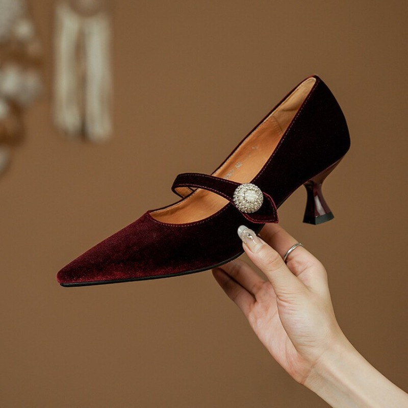 Винно-красные туфли Мэри Джейн – обзор и цена Women'S Shoes And Accessories