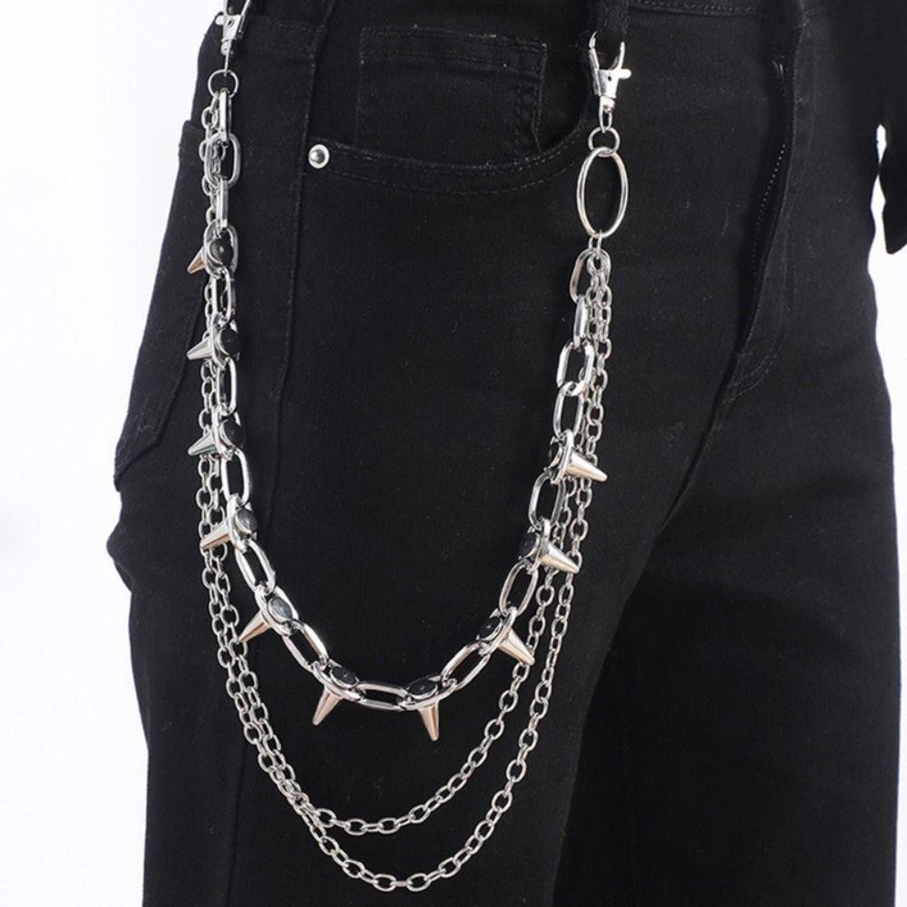 Унисекс цепочка на пояс в стил – обзор и цена Wallet Chain Bag