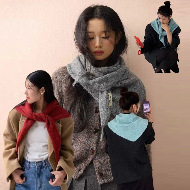 Корейская шерстяная вязаная тр – обзор и цена Women'S Korean Accessories