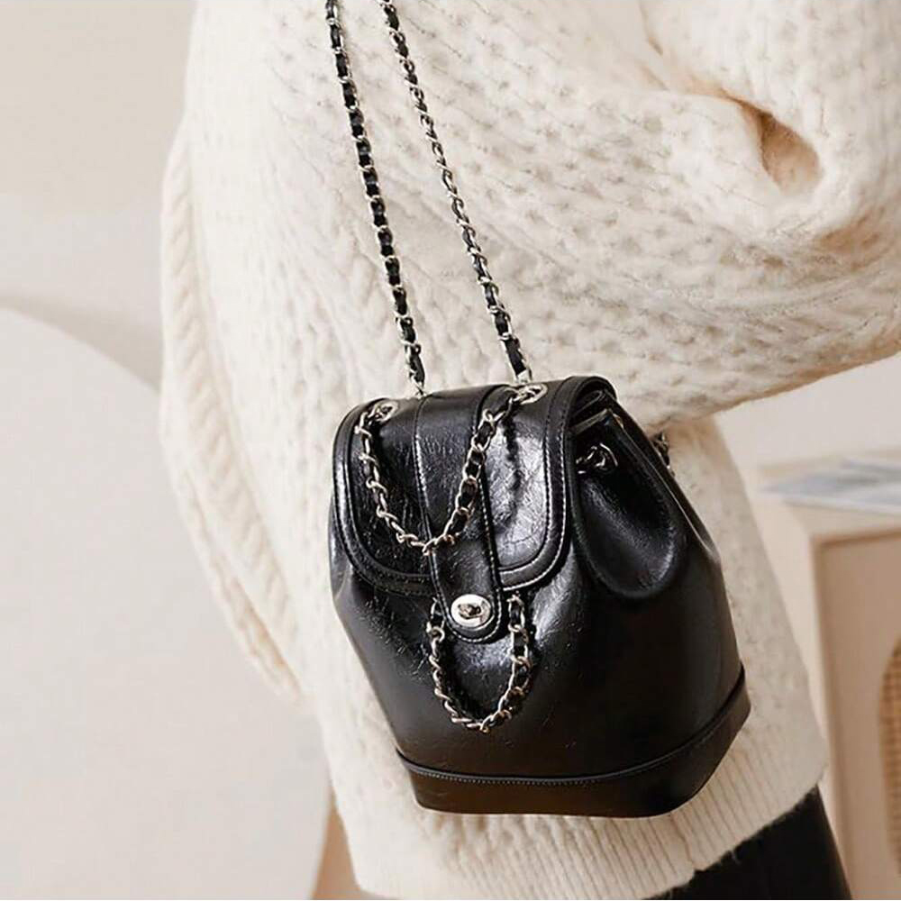 Мини-рюкзак-сумочка для женщин – обзор и цена Wallet Chain Bag