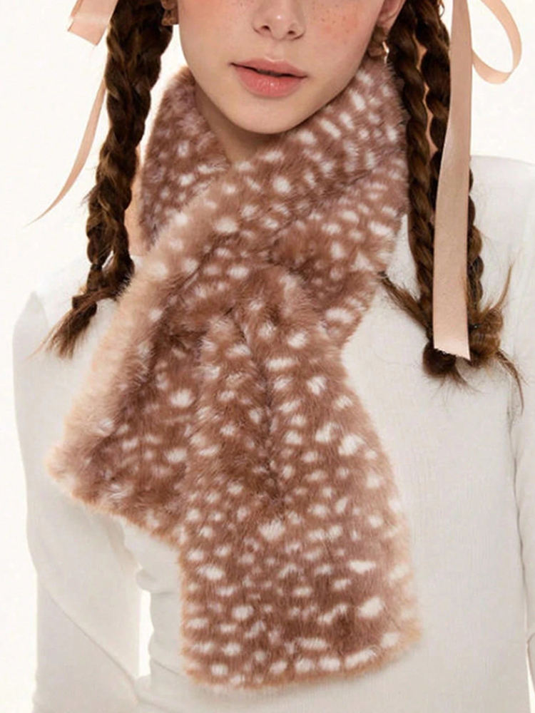 Зимний плюшевый шарф в стиле Х – обзор и цена Women'S Winter Accessories Set