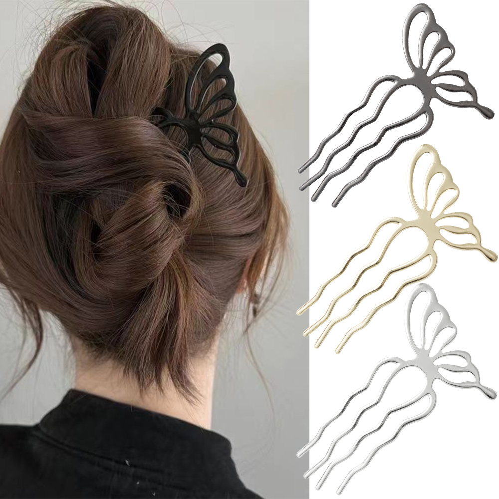 Корейская бабочка U-образная з – обзор и цена Women'S Korean Accessories