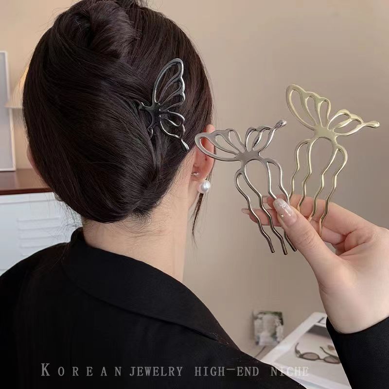 Корейская бабочка U-образная з – обзор и цена Women'S Korean Accessories