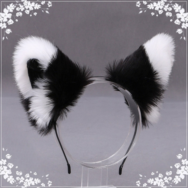 Пушистая повязка на голову с у – обзор и цена Women Accessories Aesthetic