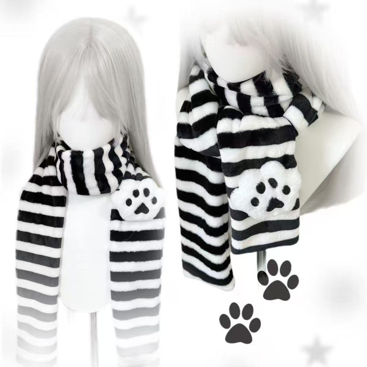 Милый вязаный шарф с украшение – обзор и цена Women'S Winter Accessories Set