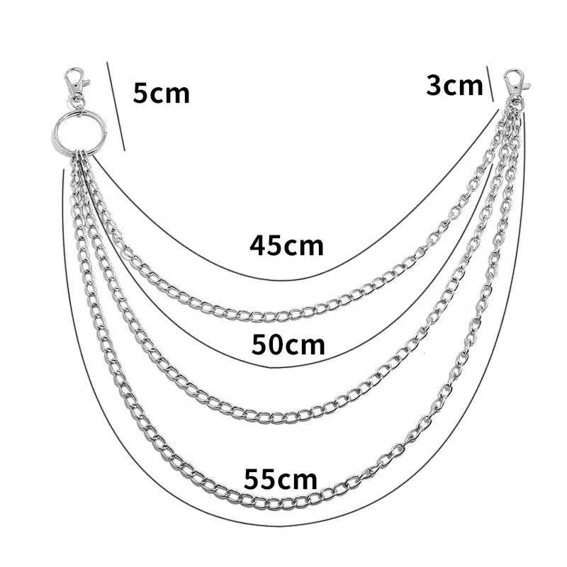 Металлическая цепочка-ремень в – обзор и цена Wallet Chain Bag