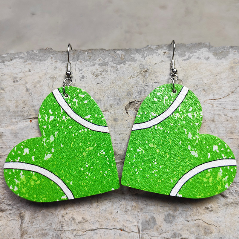 Серьги-подвески в форме сердца – обзор и цена Women'S Volleyball Accessories