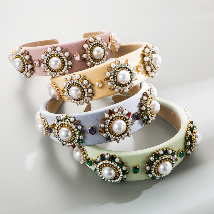 Барочная повязка на голову с к – обзор и цена Women Accessories Wholesale China