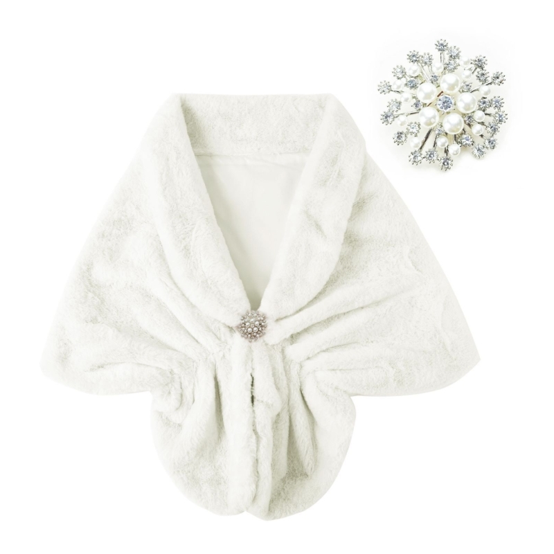 Модные пончо, накидки, комплек – обзор и цена Women'S Winter Accessories Set