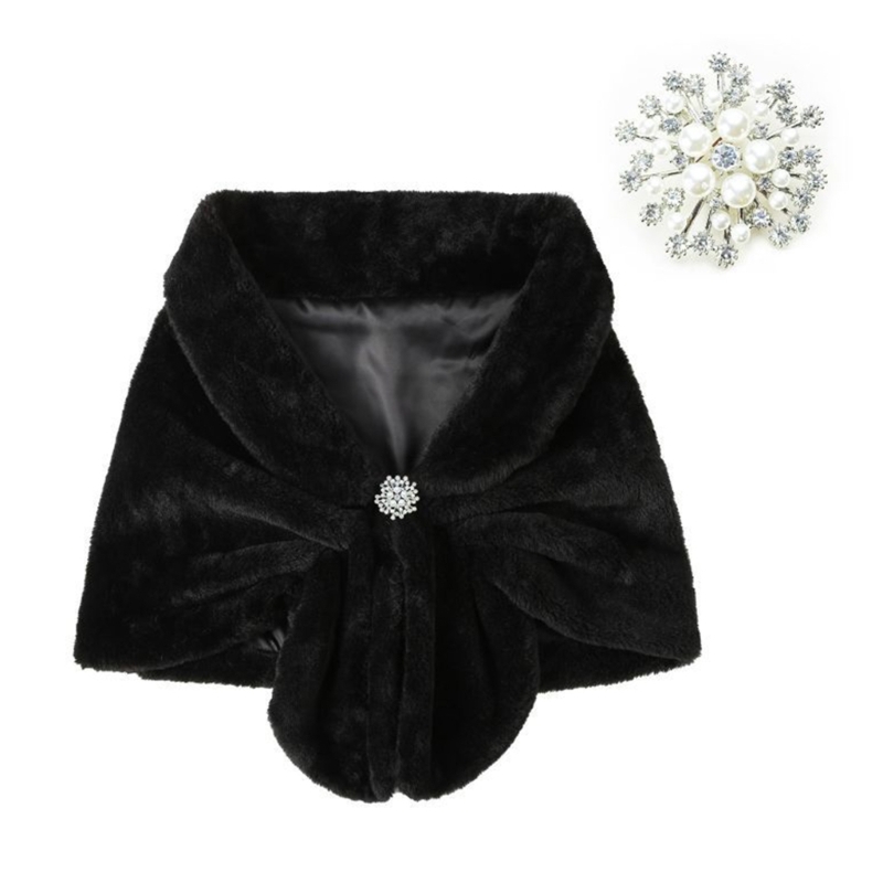 Модные пончо, накидки, комплек – обзор и цена Women'S Winter Accessories Set