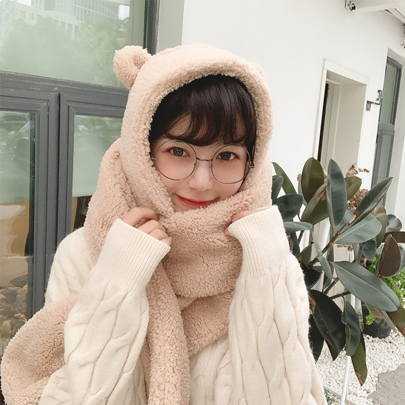 2 шт., модная зимняя женская н – обзор и цена Women'S Winter Accessories Set