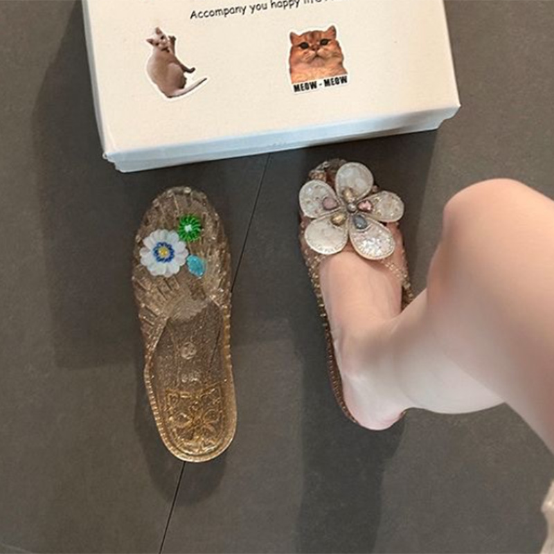 Корейские туфли-желе с кристал – обзор и цена Women'S Korean Accessories