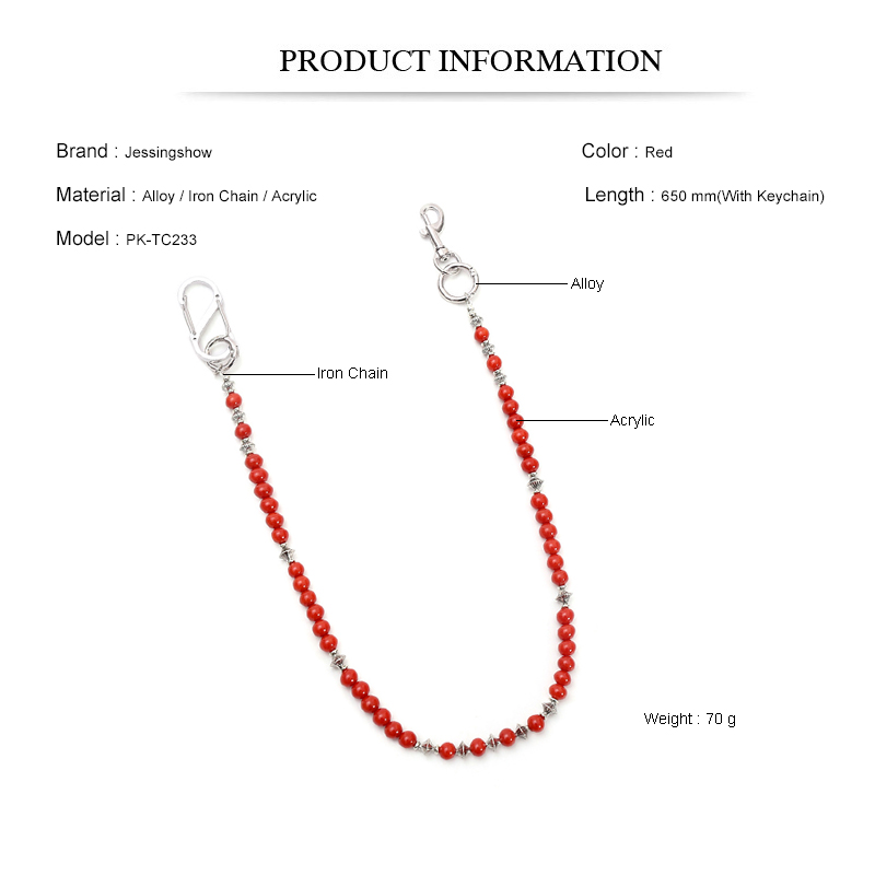 Цепочка для джинсов в стиле хи – обзор и цена Women Accessories Pk