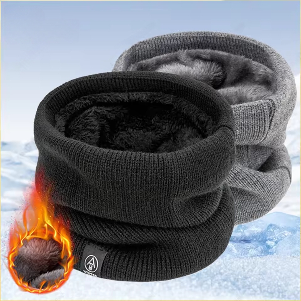 Зимний шарф-грелка для шеи с ф – обзор и цена Women'S Winter Accessories Set