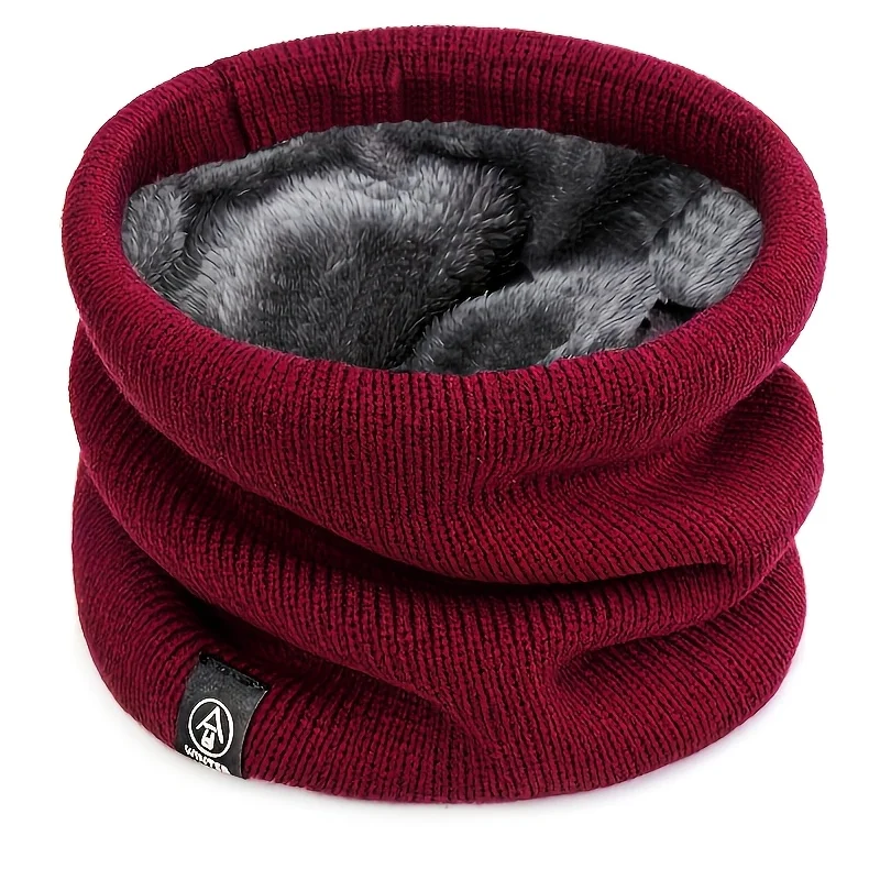Зимний шарф-грелка для шеи с ф – обзор и цена Women'S Winter Accessories Set