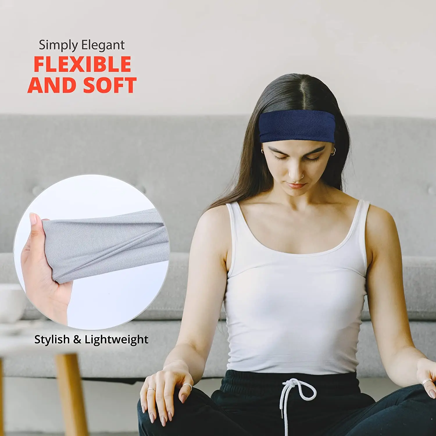 Новая красочная эластичная пов – обзор и цена Women Accessories Wholesale China