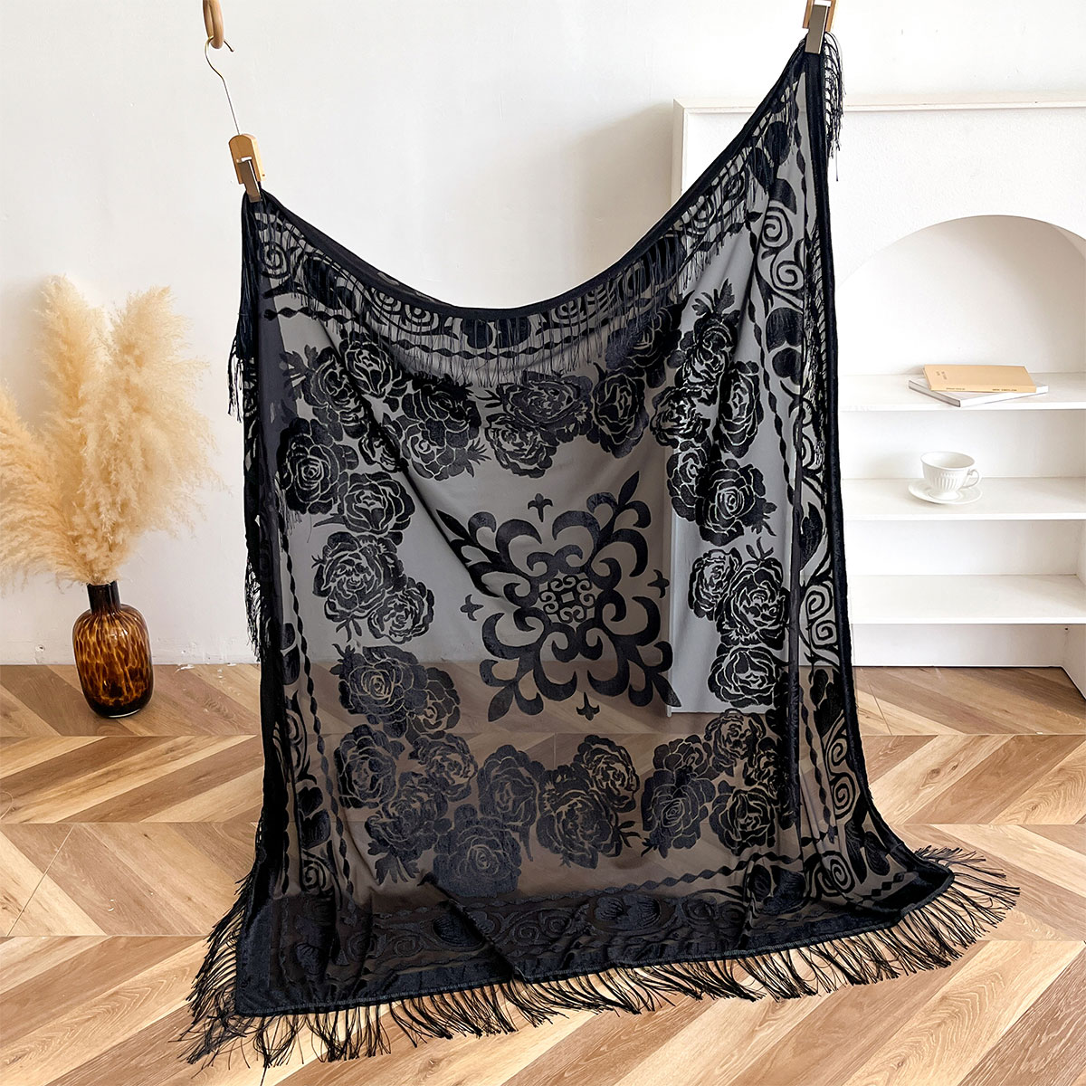 Ретро-шарф из бархата с кисточ – обзор и цена Women'S Winter Accessories Set