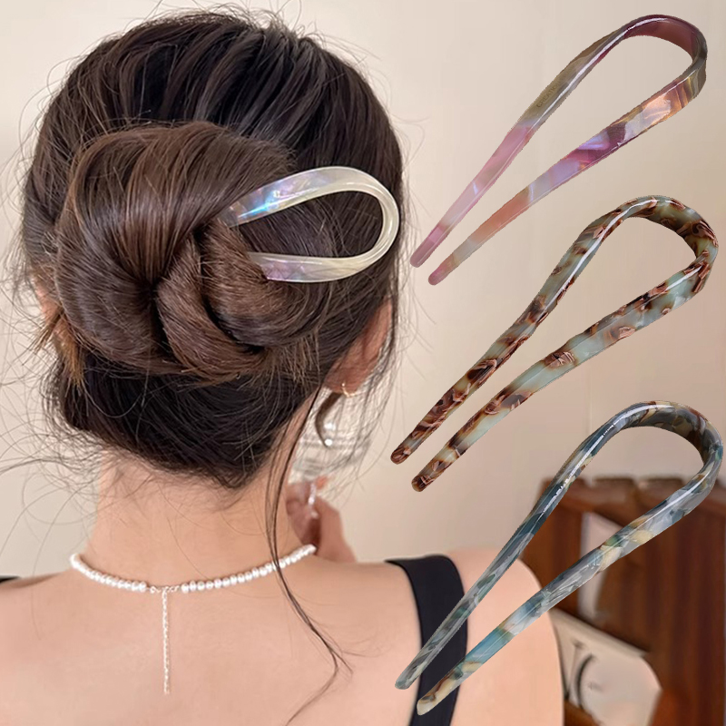 U-образные заколки для волос и – обзор и цена Women Accessories Aesthetic