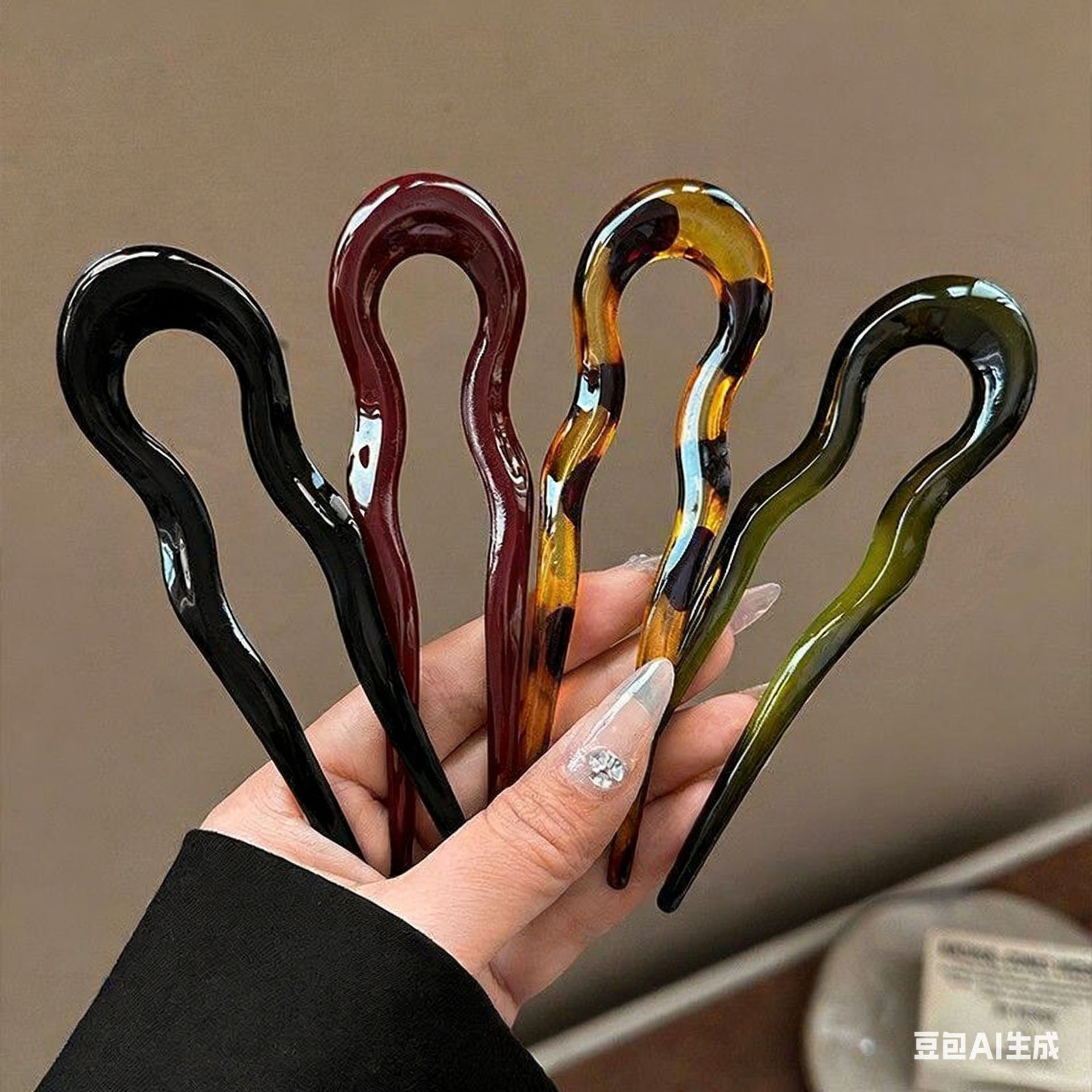 Элегантная акриловая U-образна – обзор и цена Women Accessories Aesthetic