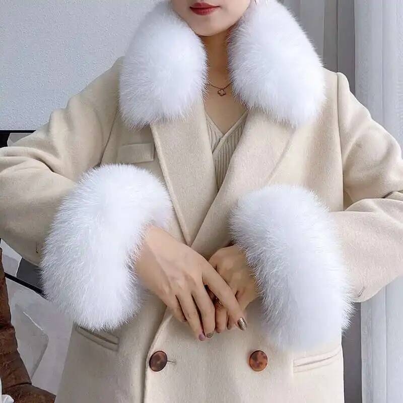 Зимний комплект с воротником и – обзор и цена Women'S Winter Accessories Set