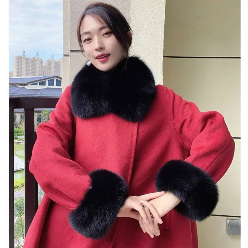 Зимний комплект с воротником и – обзор и цена Women'S Winter Accessories Set