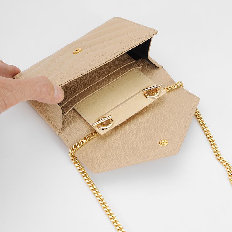 Вкладыш-органайзер из фетра дл – обзор и цена Wallet Chain Bag